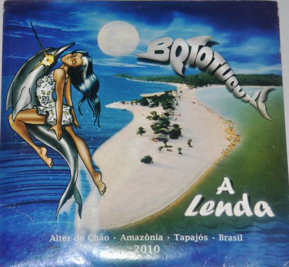 CD do Boto Tucuxi, presente do Seu Camargo